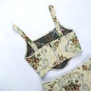 Viena Two piece Corset set