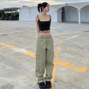 Light Green Jeans