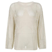 Star Hollow Net Shirt