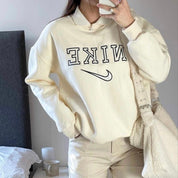 Vintage 80s inspired Vanilla cream Sweatshirt