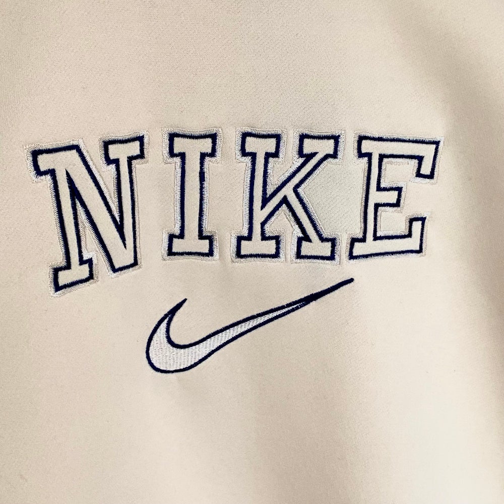 Vintage 80s inspired Vanilla cream Sweatshirt