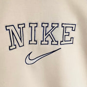 Vintage 80s inspired Vanilla cream Sweatshirt