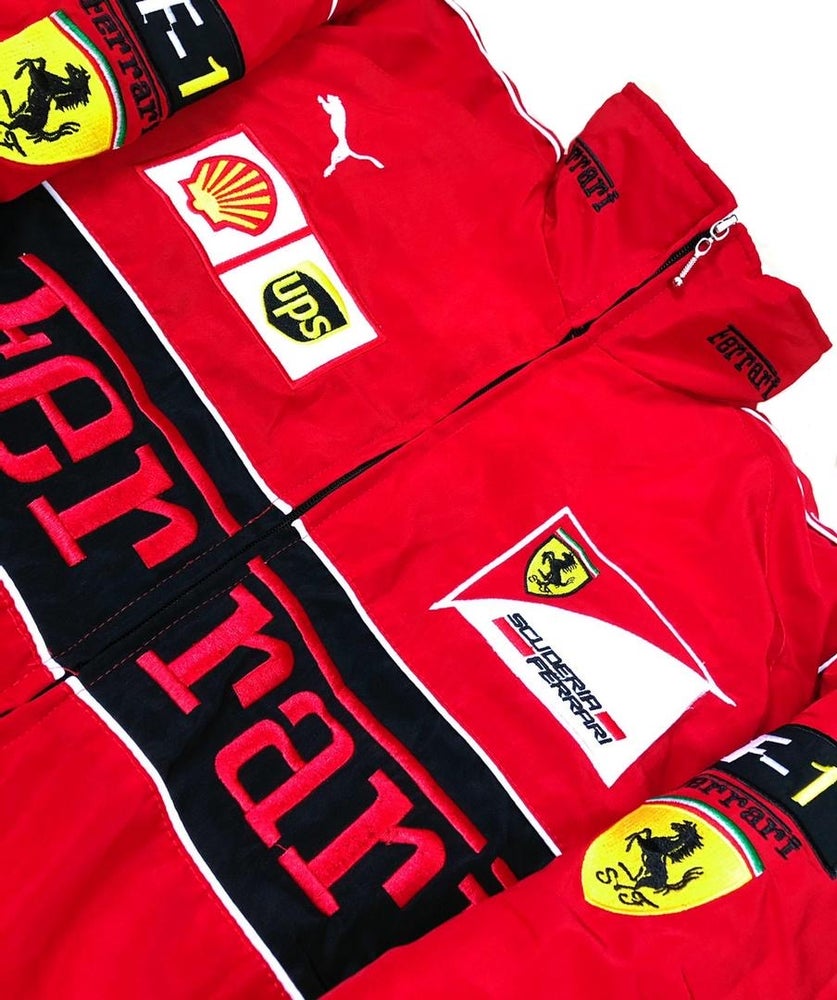 Ferrari Racing Jacket