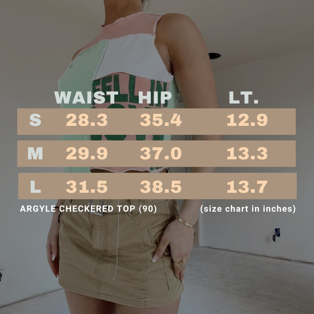 Cargo Mini Skirt