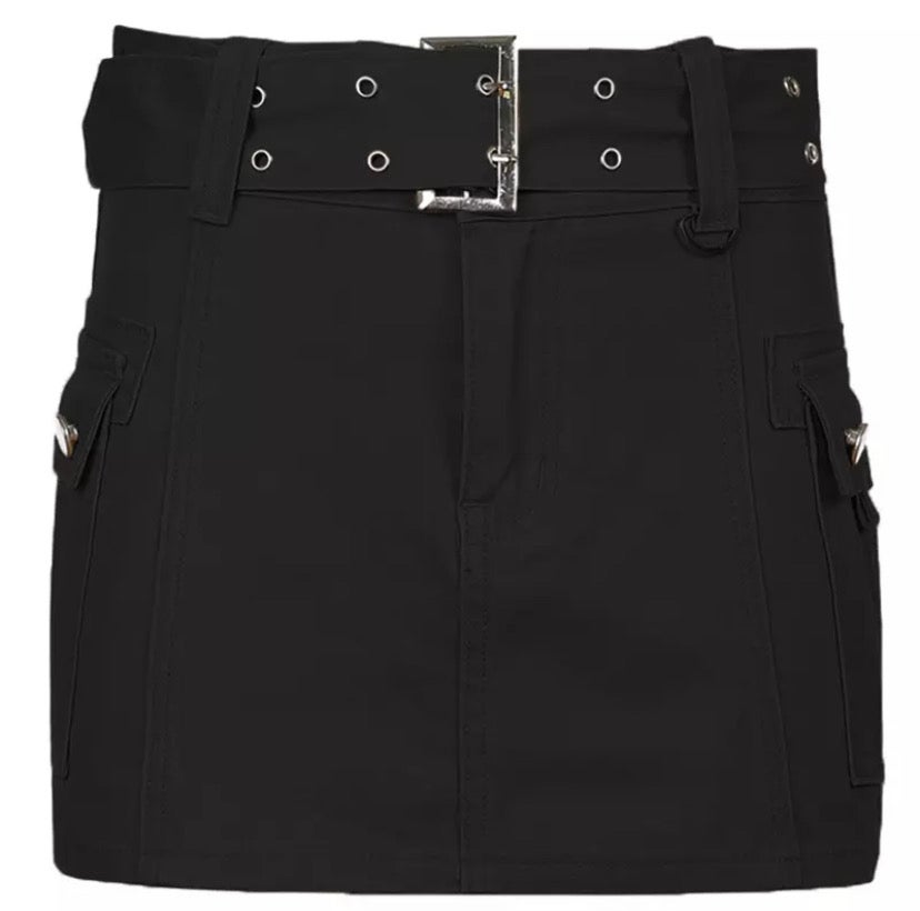 Cargo Mini Skirt