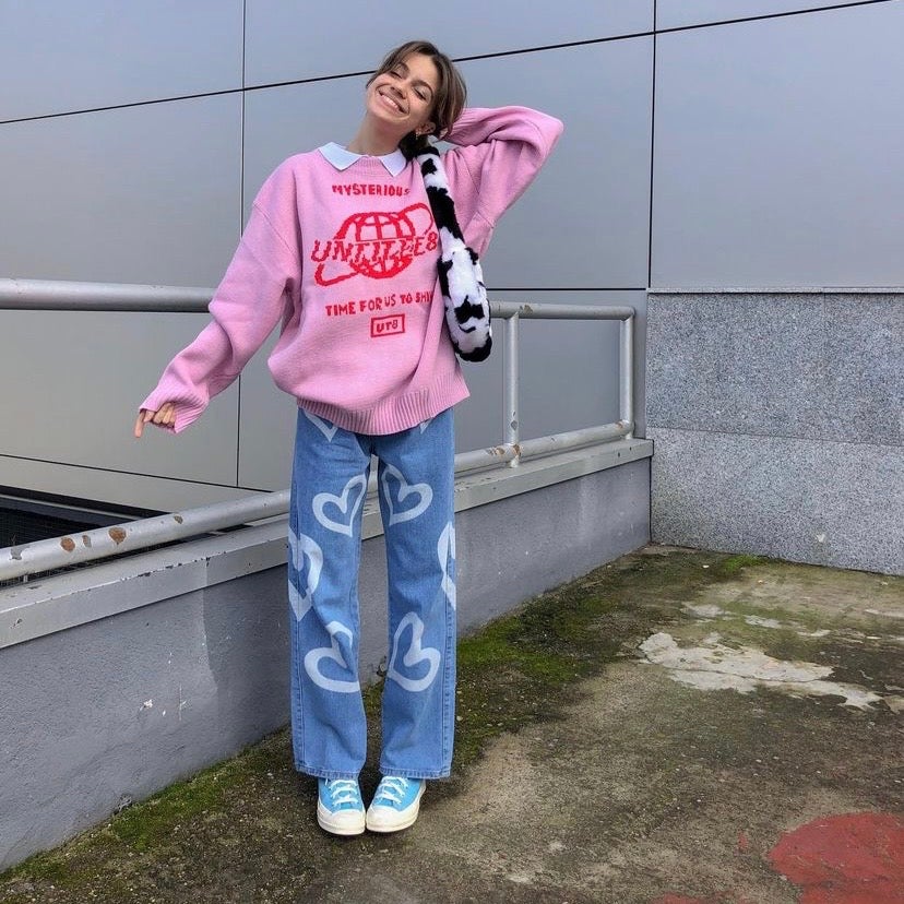 Heart Jeans