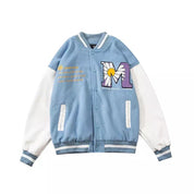m soft Baseball Bee Flower Jacket