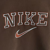 Vintage 80s inspired Brown Sweatshirt