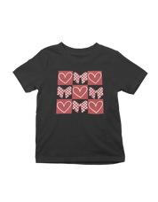 Retro Checkered Hearts