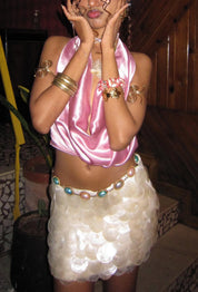 Pearl Sea Shell Skirt