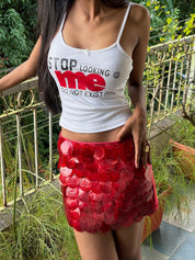 Red Sea Shell Skirt