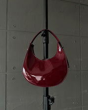 Half Moon Leather Bag