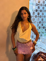 Lavender Sea Shell Skirt