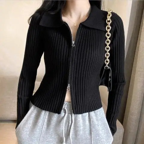 Zip Cardigan