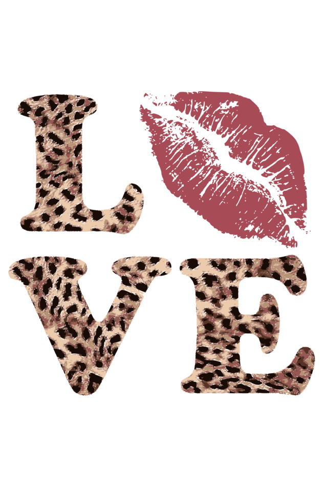 Love Leopard Kiss