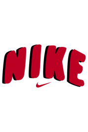 90's Nike Red