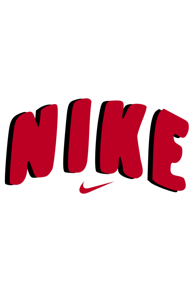 90's Nike Red