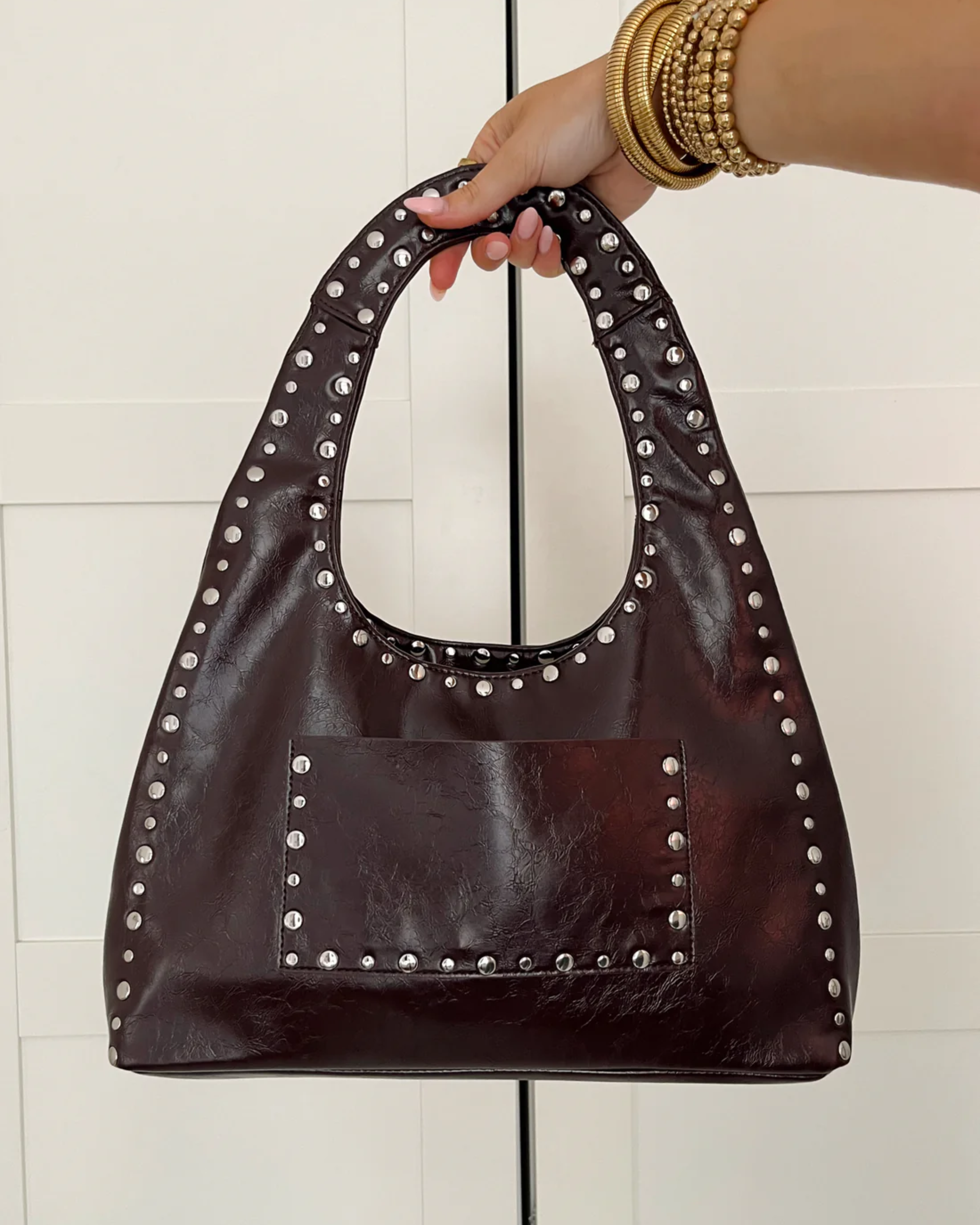 Dina Studded Bag