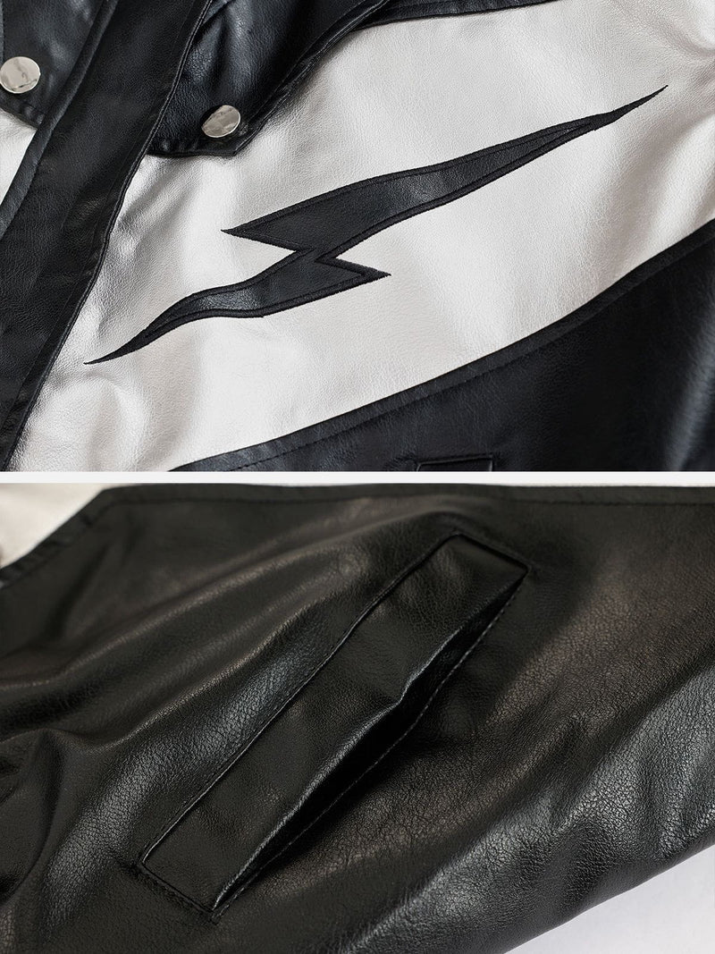 Racing Jacket Leather Cyberpunk 2077 for Woman Inspired by Rosalia Techwear  Biker - Etsy Hong Kong
