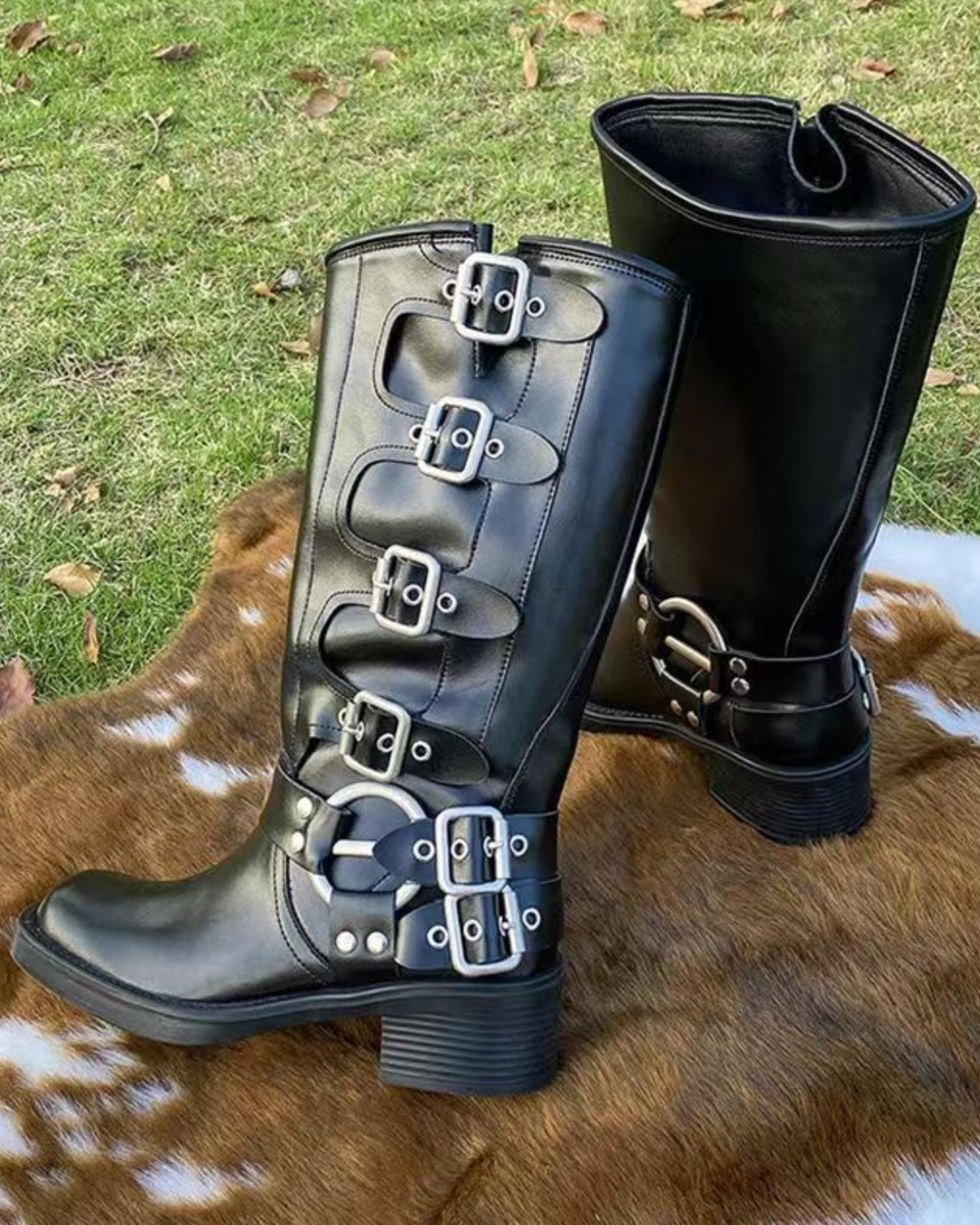 FOG Biker Boots