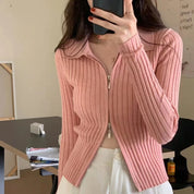 Zip Cardigan