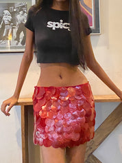 Red Sea Shell Skirt