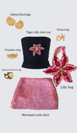 Tiger Lilly Tube top