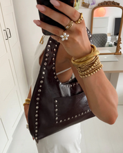 Dina Studded Bag