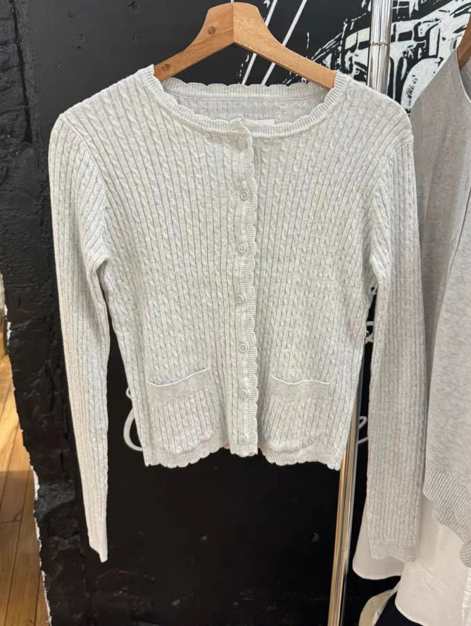 Twist Flower Knitted