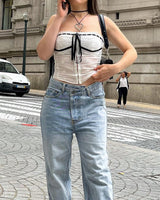 Mini Button Up Top