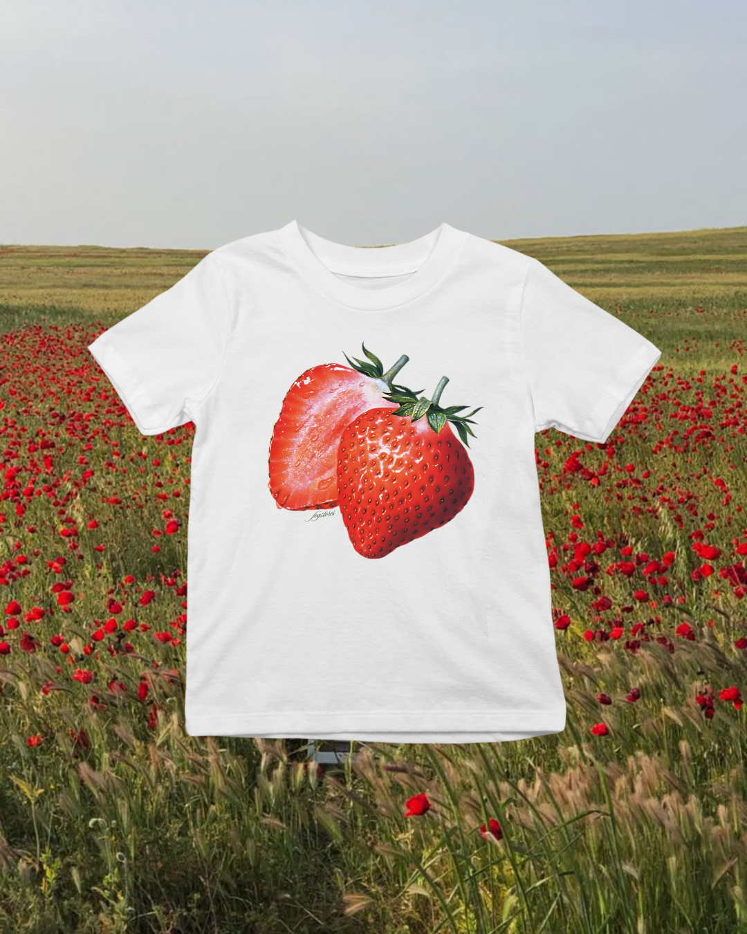 Strawberry V3 Tee