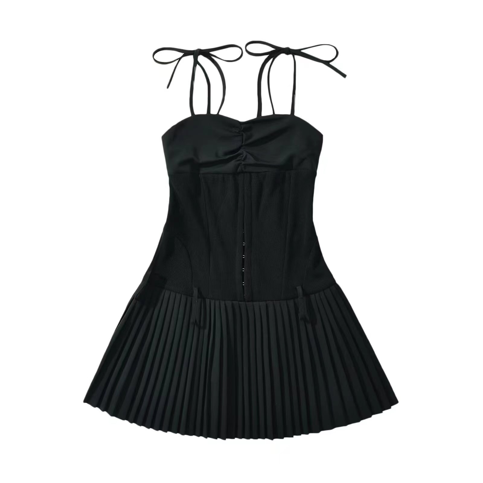 Annie Black Corset Dress – FOGSTORES