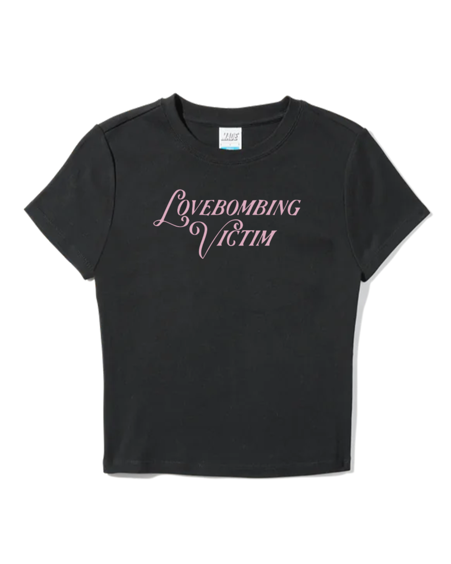 Love Bombing Victim Baby Tee