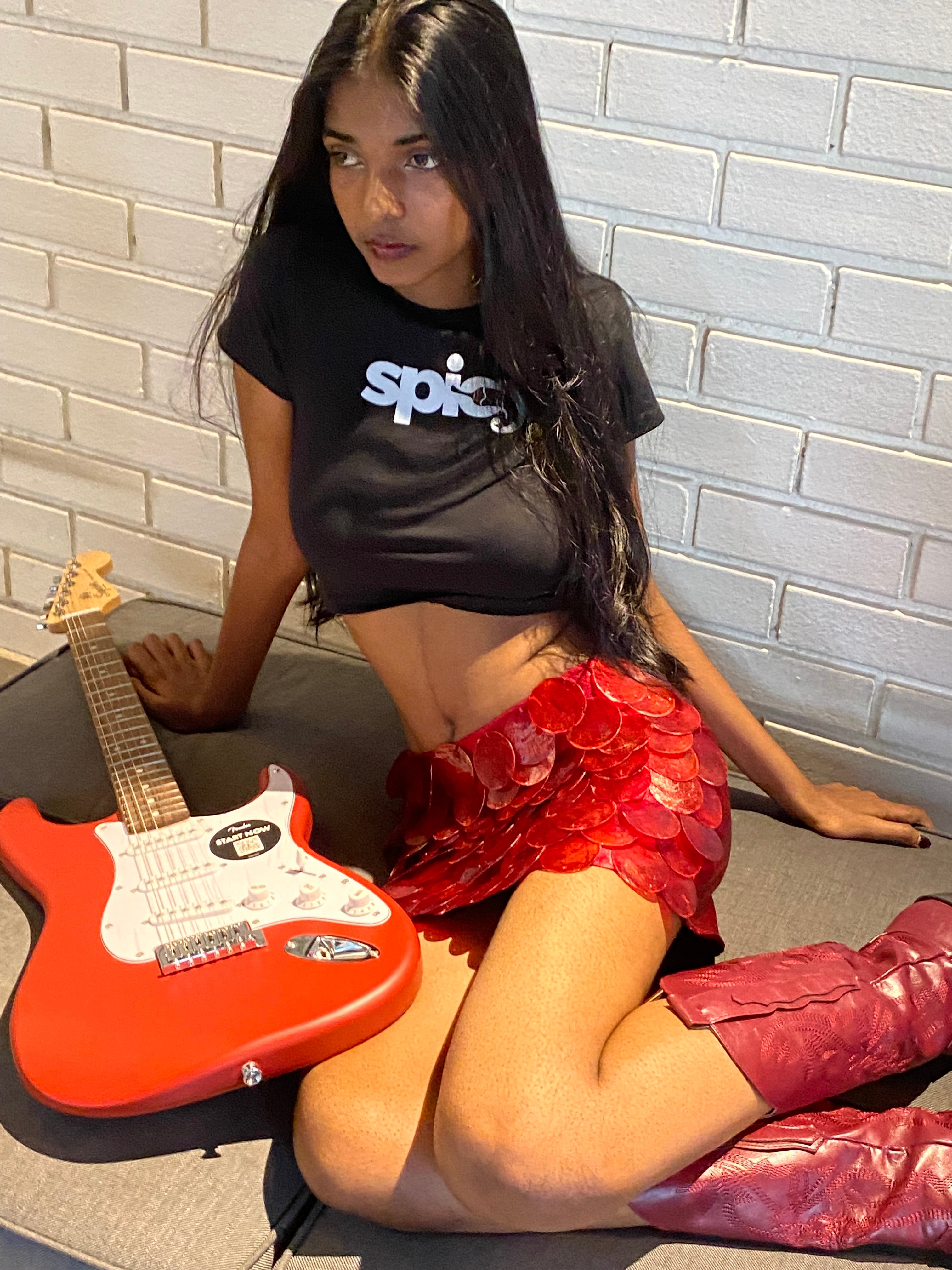 Red Sea Shell Skirt