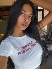 Too Old For DiCaprio