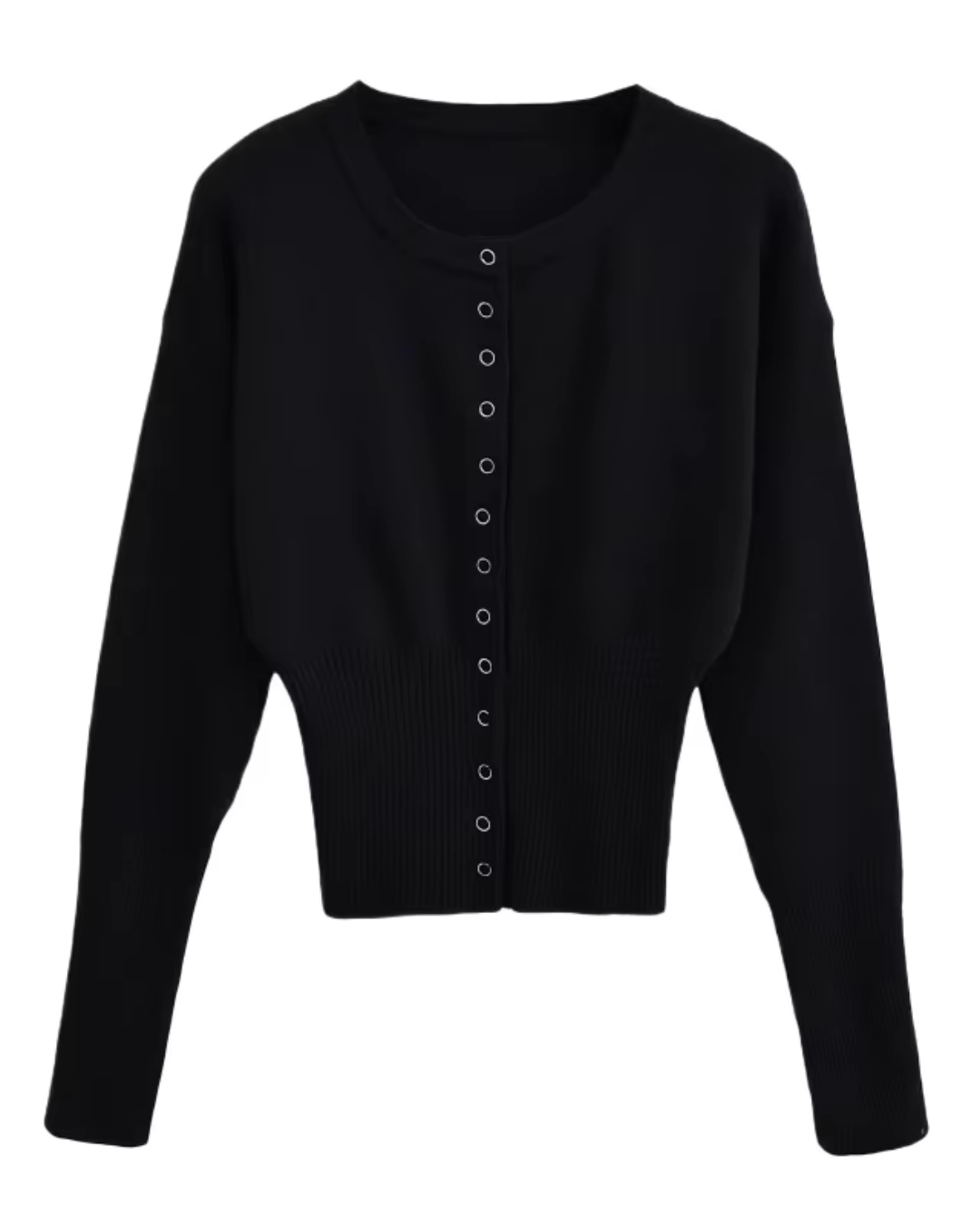 Chic Ribbed Knit Top