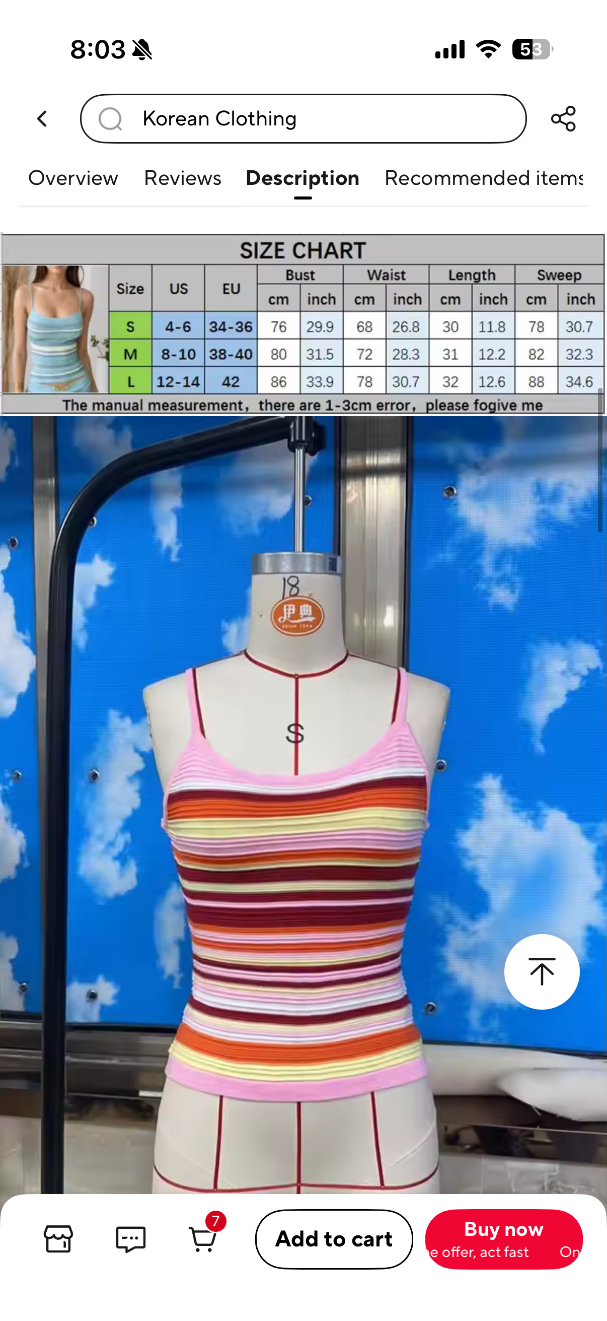 New tops