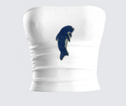 Dolphin Tube top