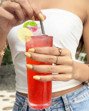 Cherry Cocktail Tube Top