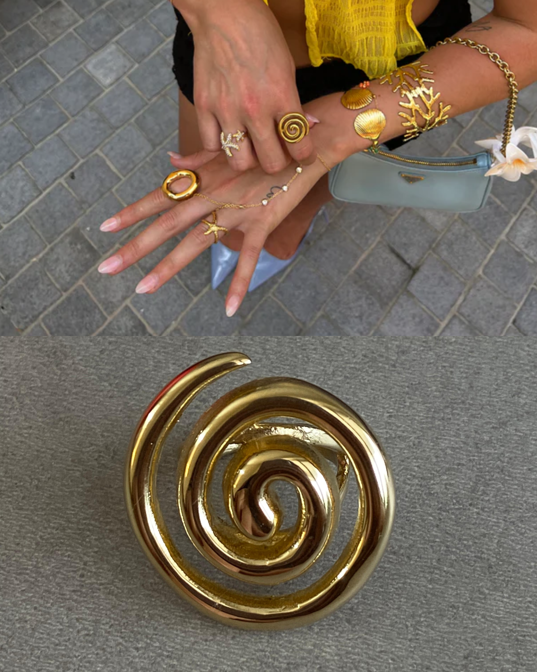 Spiral Ring