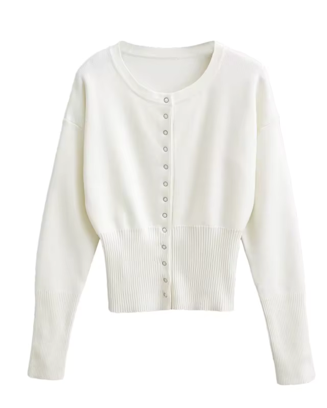 Chic Ribbed Knit Top