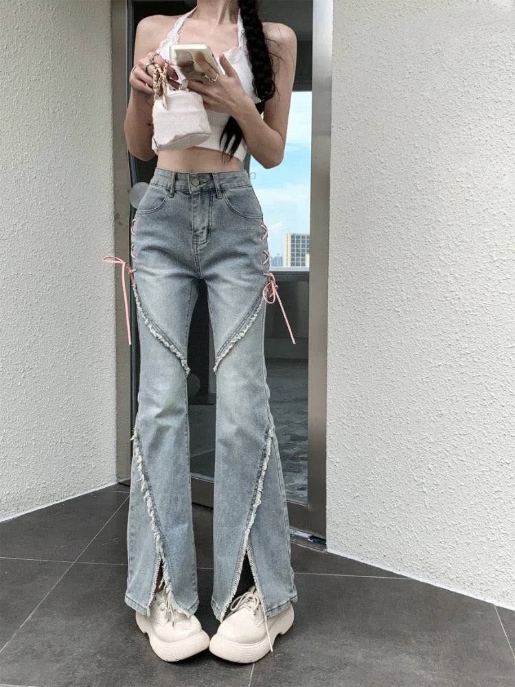 RIbbon Jeans