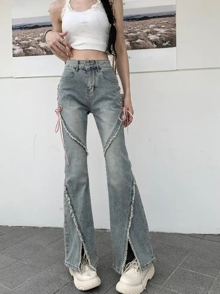 RIbbon Jeans