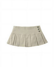 Pleated Basic Skirts