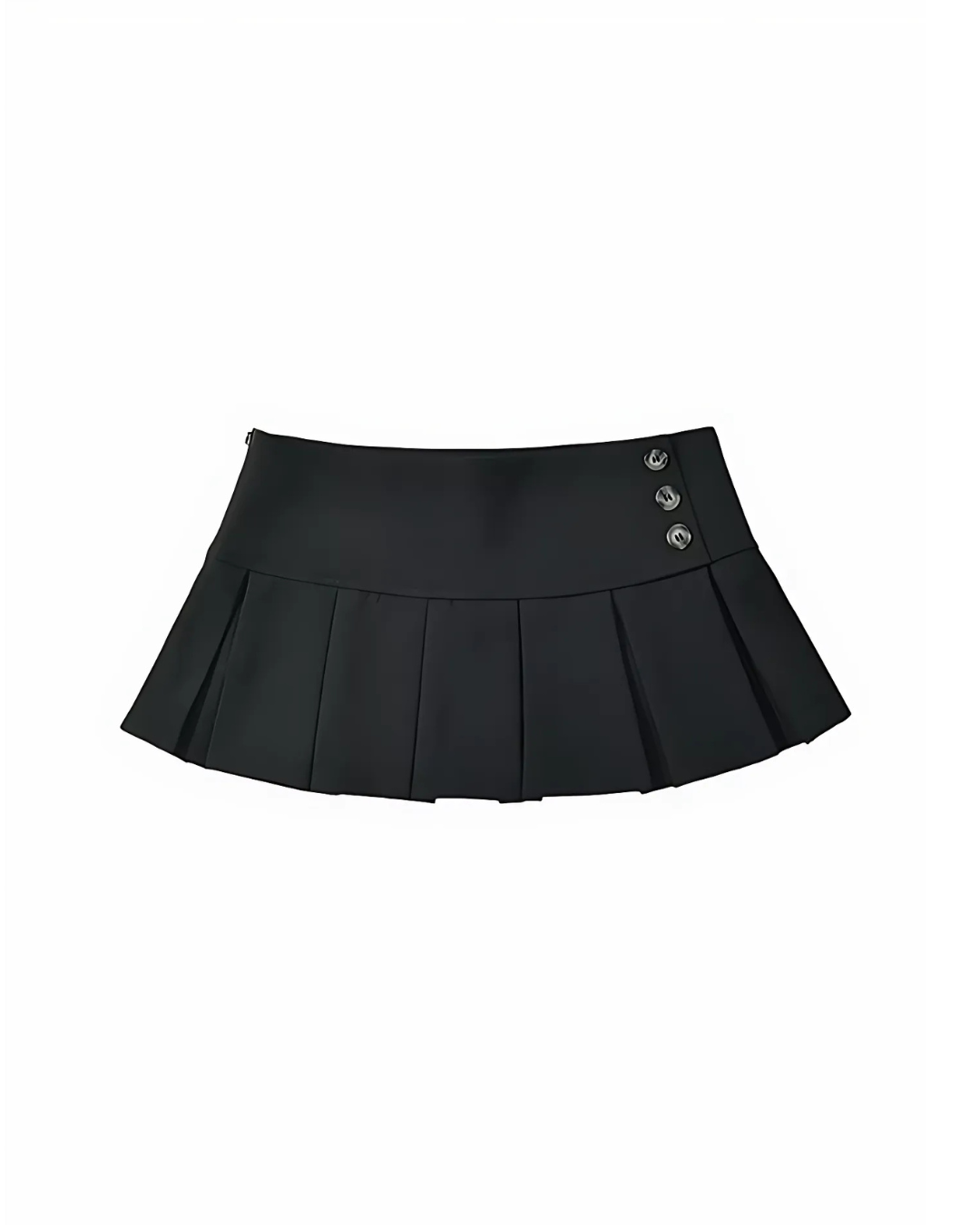 Pleated Basic Skirts