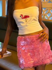 Flamingo top