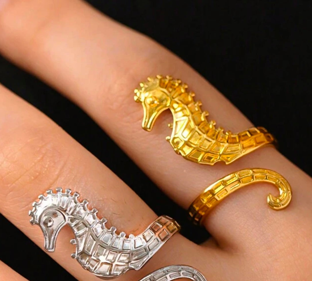 Seahorse Ring