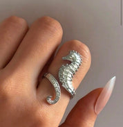 Seahorse Ring