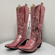 Cherry Red Cowboy Boots