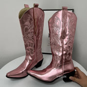 Cherry Red Cowboy Boots